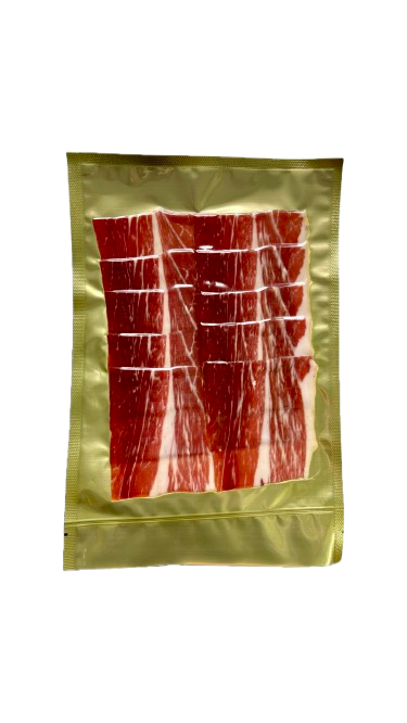10 Sobres Jamón Ibérico Cebo 100gr